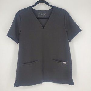 mens figs technical collection Black Size M